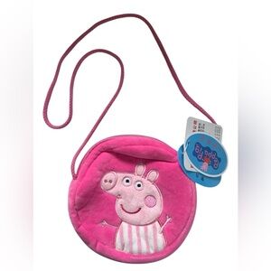 *FREE WITH PURCHASE* PEPPA PIG PURSE NEW